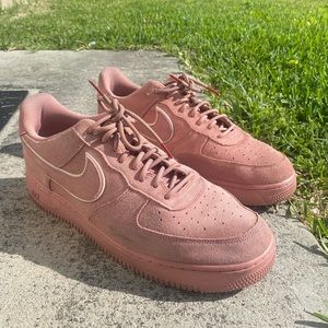 2018 Air Force 1 '07 LV8 Suede 'Red Stardust
